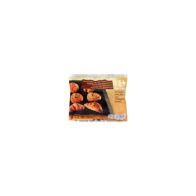 Carrefour 480G Mini Viennoiseries Crf