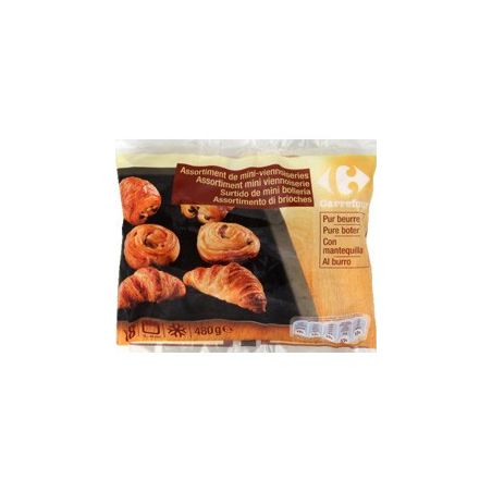 Carrefour 480G Mini Viennoiseries Crf