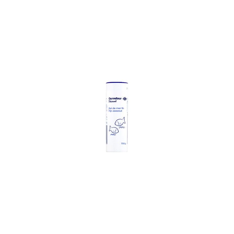 1Er Prix 750G Boite Verseuse Sel Fin Table