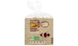 Carrefour Bio 100G Galettes Aux 4 Céréales Crf