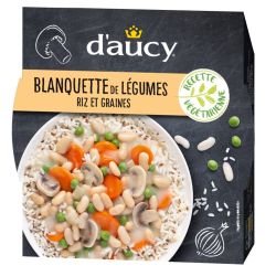 D'Aucy Plat Préparé Blanquette De Légumes : La Barquette 320G