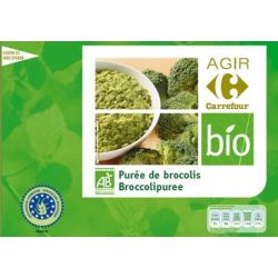 Carrefour Bio 450G Purée De Brocolis Crf