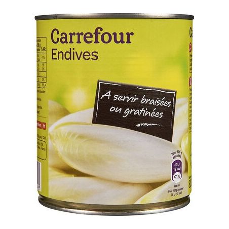 Carrefour 4/4 Endives Crf