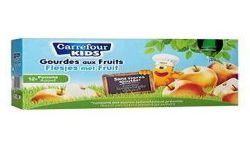 Crf Classic 12X90G Gourde De Purée Fruits Pomme Sans Sucres Ajoutés