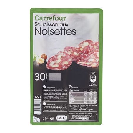 Carrefour 100G Scisson Noisette 30Tr Crf