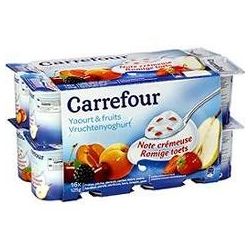 Crf Extra 16X125G Yt Fruit Rec.Crem.Crf