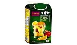 Crf Extra 1L Brique De Pur Jus Multifruit