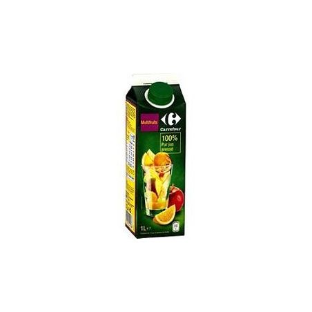 Crf Extra 1L Brique De Pur Jus Multifruit