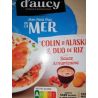 D'Aucy Daucy Colin Riz Legumes 300G