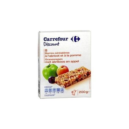 1Er Prix 200G Barre Pomme Abricot