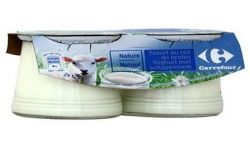 Carrefour 2X125G Yaourt Brebis Nat.Crf