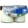 Carrefour 2X125G Yaourt Brebis Nat.Crf