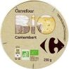 Carrefour Bio 250G Camembert Pasteurisé Crf