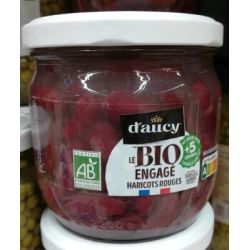 D'Aucy Haricot Rouge Bio : Le Pot De 205G