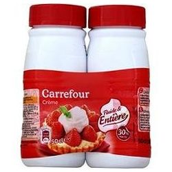 Crf Cdm 2X25Cl Bouteille De Crème Uht 30% Mg