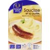 Grand Jury 300G Saucisse Puree Sauce Moutarde