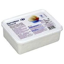 Pp Blanc 500G Crème Glacée Vanille