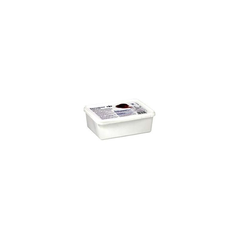 Pp Blanc 500G Glace Pot Saveur Chocolat