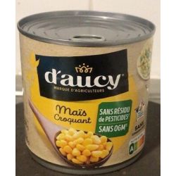 D'Aucy Maïs Croquant : Le Pot De 285G