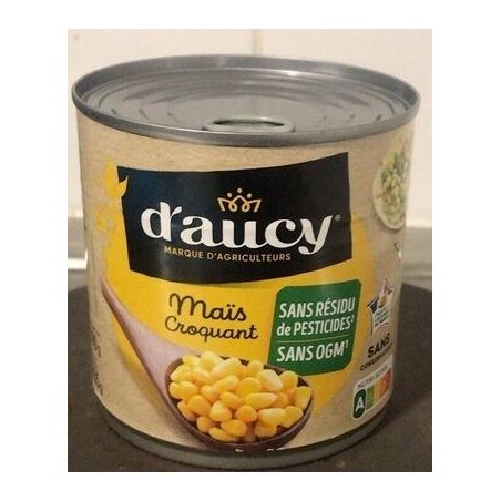 D'Aucy Maïs Croquant : Le Pot De 285G