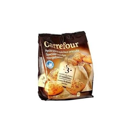 Carrefour 520G Petits Pains Prec.Gr.Crf