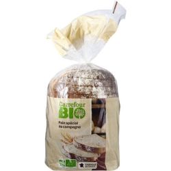 Carrefour Bio 400G Pain Special Camp Crf