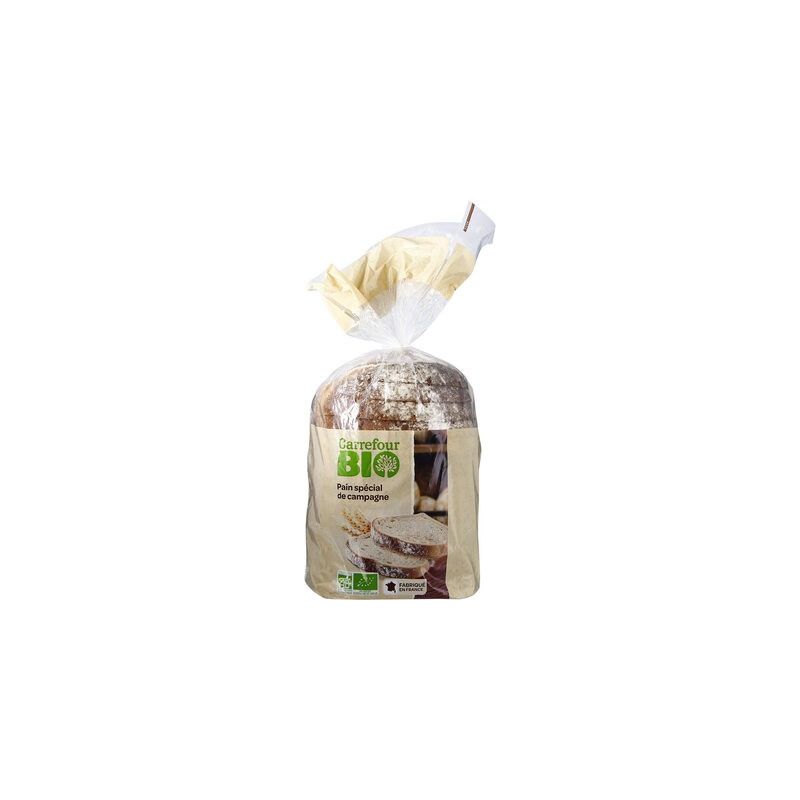 Carrefour Bio 400G Pain Special Camp Crf