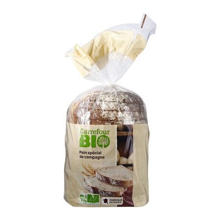 Carrefour Bio 400G Pain Special Camp Crf