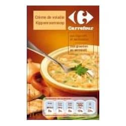 Carrefour 1L Soupe De Poule Au Pot Crf