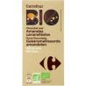 Carrefour Bio 100G Tablette Chocolat Noir Amande Crf