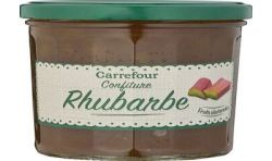 Carrefour 370G Confiture De Rhubarbe Crf