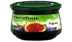 Carrefour 370G Confiture De Figues Crf