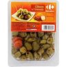 Carrefour 200G Olives Vertes Dénoyautées Orientale Crf