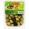 Carrefour 200G Olives Vertes Dénoyautées Provençale Crf