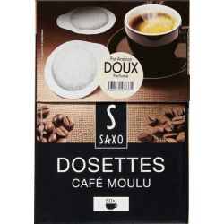 Saxo 50X7G Dosettes Café Doux