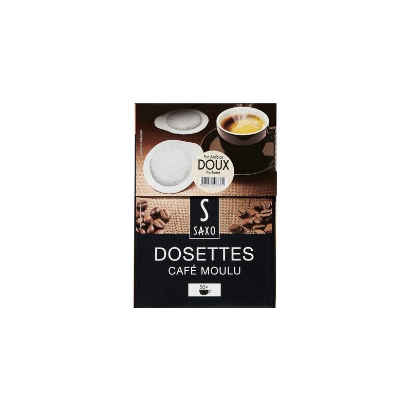Saxo 50X7G Dosettes Café Doux