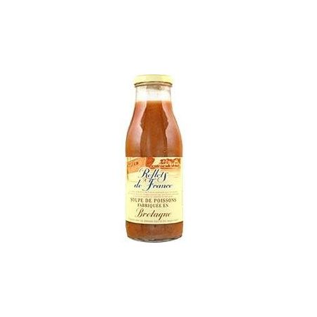 Reflets De France 490G Soupe Poissons Bretagne