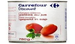 Pp Blanc 4/4 Tomates Entières Pelées