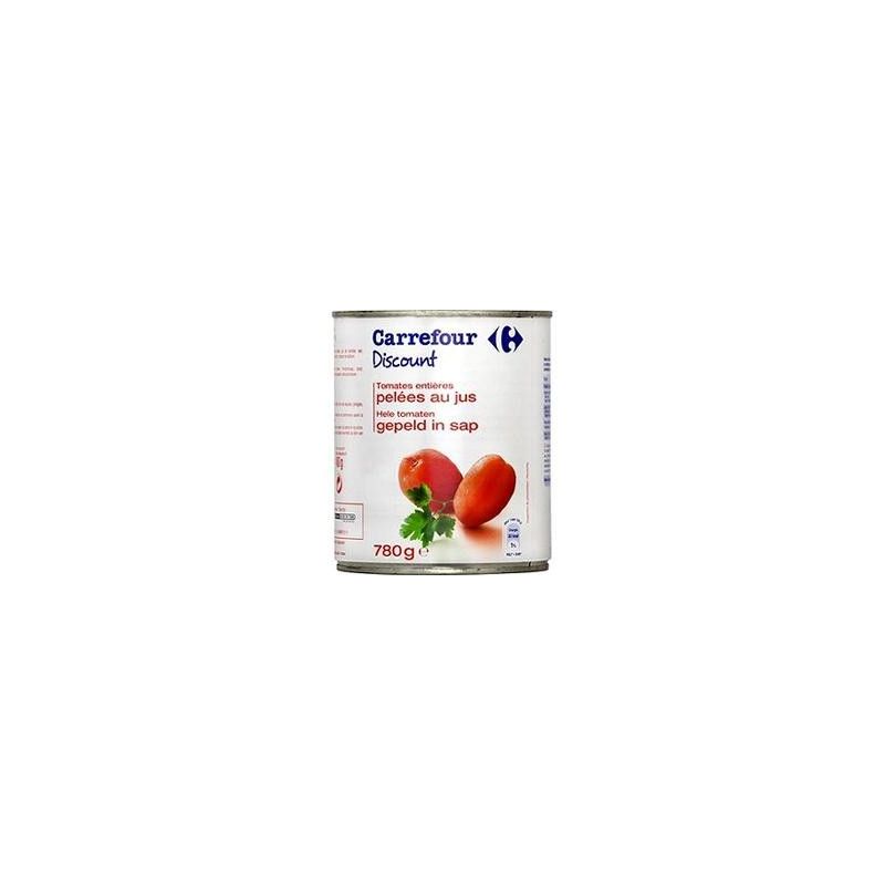 Pp Blanc 4/4 Tomates Entières Pelées