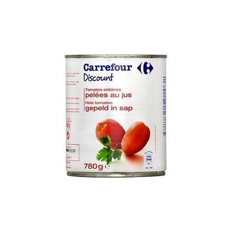 Pp Blanc 4/4 Tomates Entières Pelées