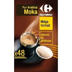 Carrefour 336G Dosettes De Café Moka X48 Crf
