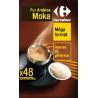 Carrefour 336G Dosettes De Café Moka X48 Crf
