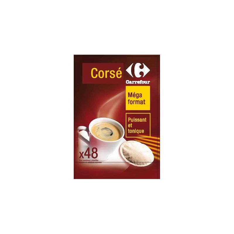 Crf Cdm 48X7G Dosettes De Café Corsé