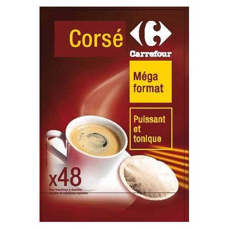 Crf Cdm 48X7G Dosettes De Café Corsé