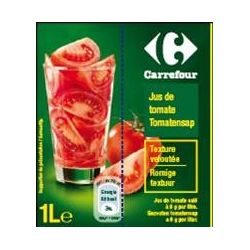 Crf Extra 1L Pet Pur Jus De Tomate
