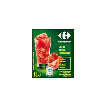 Crf Extra 1L Pet Pur Jus De Tomate