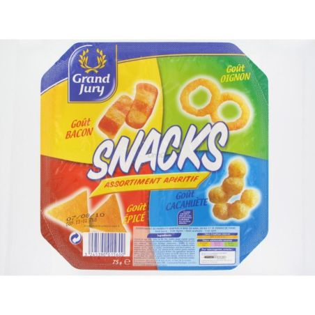 Grand Jury 100G Assortiment Extrudes