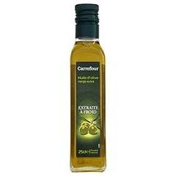 Carrefour 25Cl Huile D'Olive Vierge Extra Verre Crf