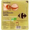 Carrefour 80G Blanc Plt Bio S/At X2 Crf