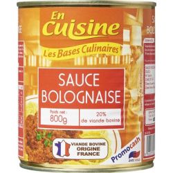 En Cuisine 4/4 Sauce Bolognaise